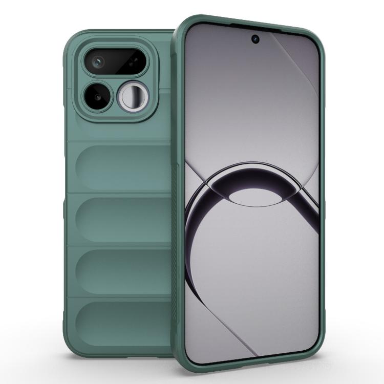 Custodia TPU con flanella per Realme P4R 5G