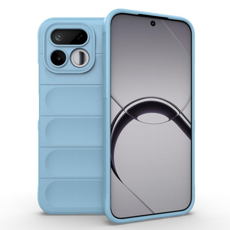 Custodia TPU con flanella per Realme P4R 5G