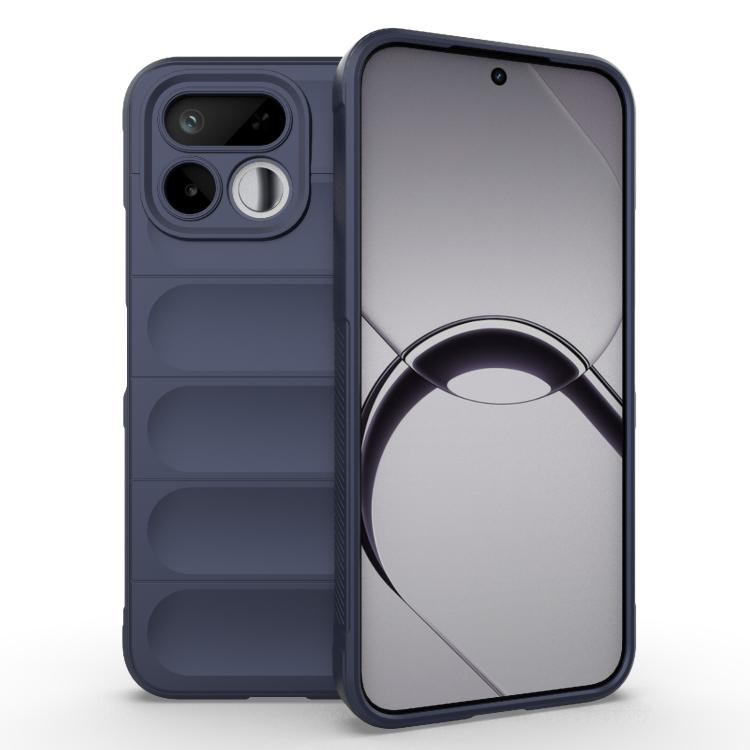 Custodia TPU con flanella per Realme P4R 5G