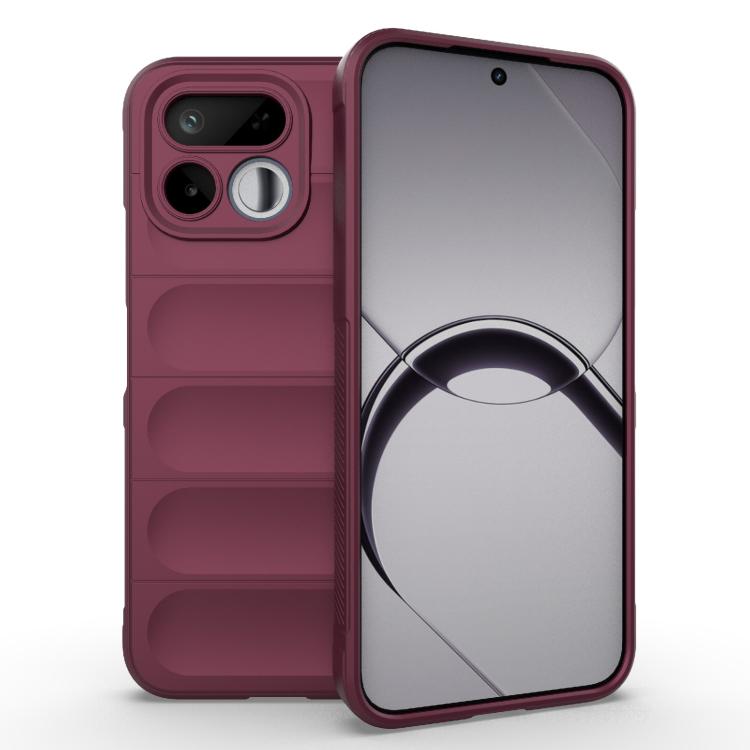 Custodia TPU con flanella per Realme P4R 5G