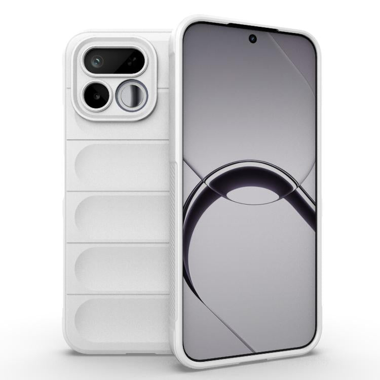 Custodia TPU con flanella per Realme P4R 5G