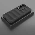 Custodia TPU con flanella per Realme P4R 5G