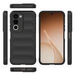 Custodia TPU con flanella per Realme P4R 5G