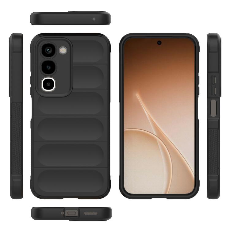 Custodia TPU con flanella per Realme P4R 5G