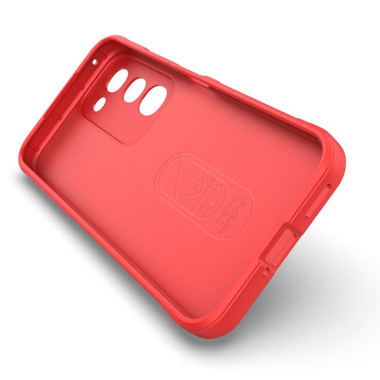 Custodia TPU con flanella per Realme P4R 5G