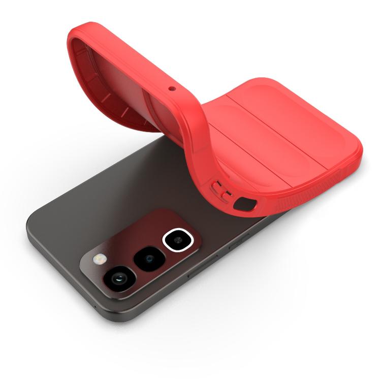 Custodia TPU con flanella per Realme P4R 5G