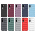 Custodia TPU con flanella per Realme P4R 5G