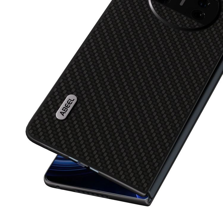 Custodia protettiva in fibra di carbonio per Huawei Mate X3