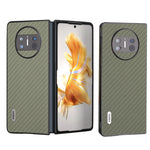 Custodia protettiva in fibra di carbonio per Huawei Mate X3