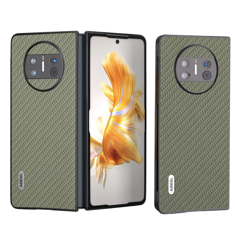 Custodia protettiva in fibra di carbonio per Huawei Mate X3