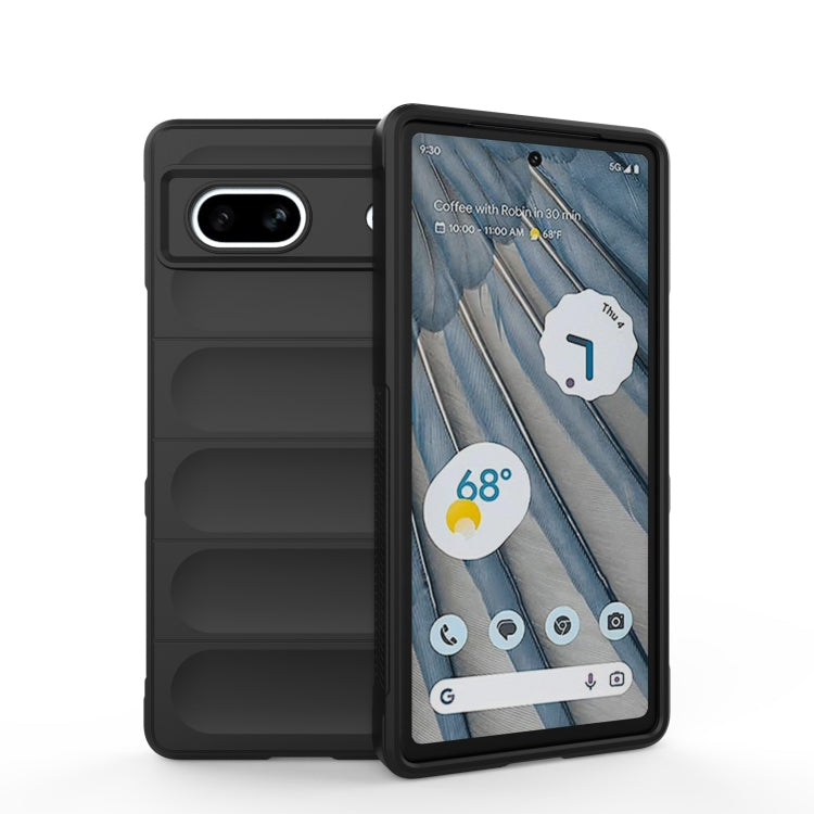 Custodia TPU e flanella per Google Pixel 8 e Pixel 7a
