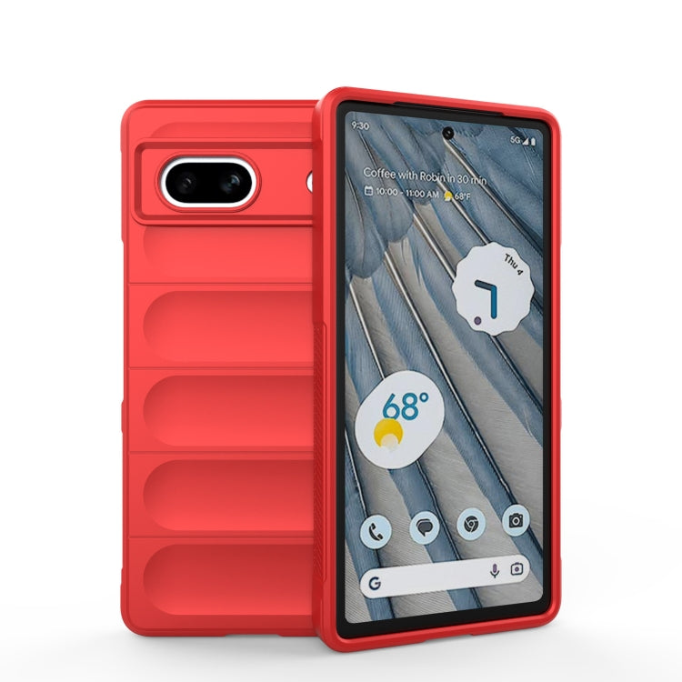 Custodia TPU e flanella per Google Pixel 8 e Pixel 7a