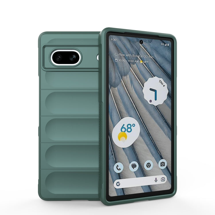 Custodia TPU e flanella per Google Pixel 8 e Pixel 7a