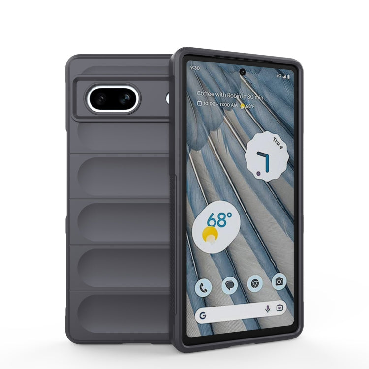 Custodia TPU e flanella per Google Pixel 8 e Pixel 7a