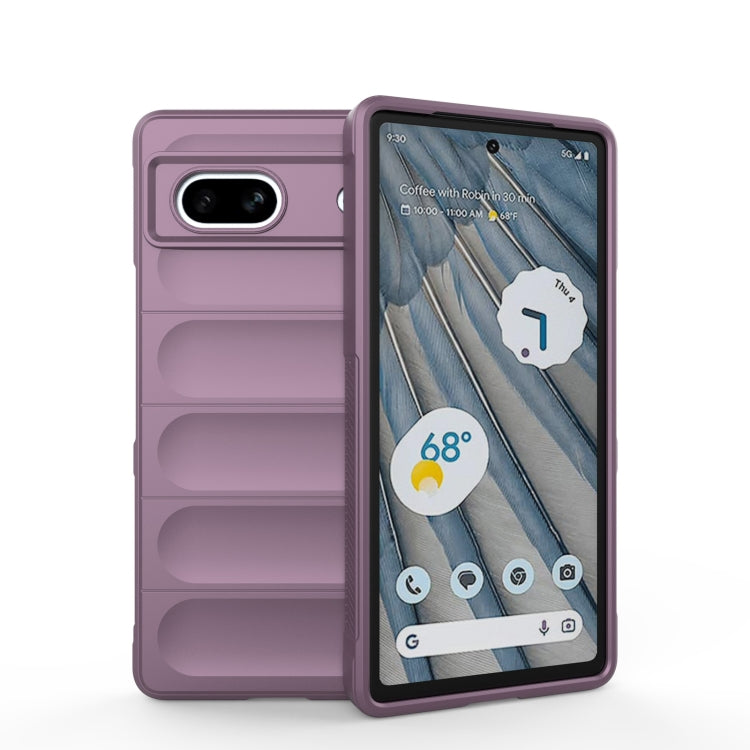 Custodia TPU e flanella per Google Pixel 8 e Pixel 7a