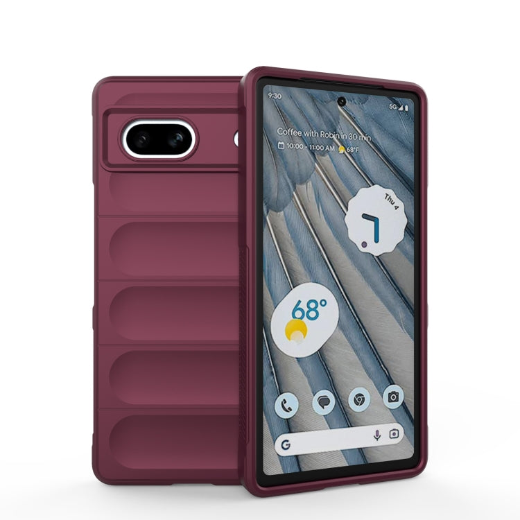 Custodia TPU e flanella per Google Pixel 8 e Pixel 7a
