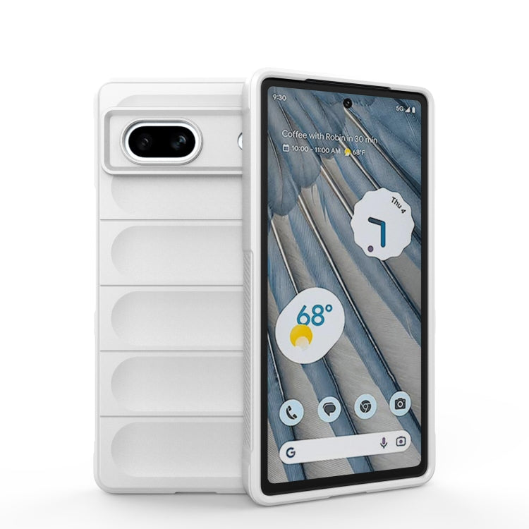 Custodia TPU e flanella per Google Pixel 8 e Pixel 7a