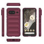 Custodia TPU e flanella per Google Pixel 8 e Pixel 7a