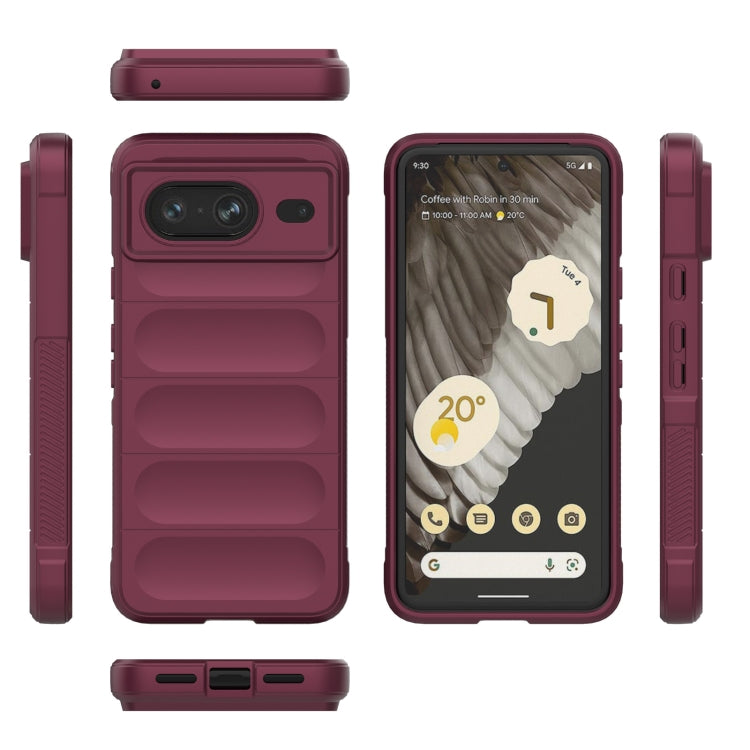 Custodia TPU e flanella per Google Pixel 8 e Pixel 7a
