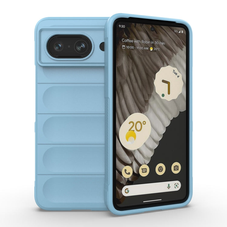 Custodia TPU e flanella per Google Pixel 8 e Pixel 7a