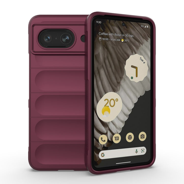 Custodia TPU e flanella per Google Pixel 8 e Pixel 7a