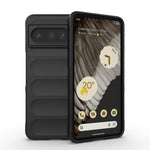 Custodia TPU con flanella per Google Pixel 9