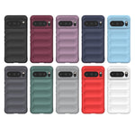 Magic Shield TPU + custodia per telefono in flanella, For Google Pixel 8 Pro 5G, For Google Pixel 8 5G