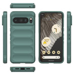 Magic Shield TPU + custodia per telefono in flanella, For Google Pixel 8 Pro 5G, For Google Pixel 8 5G