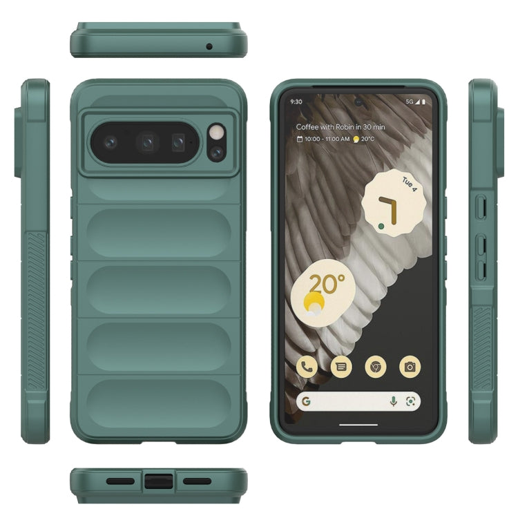 Magic Shield TPU + custodia per telefono in flanella, For Google Pixel 8 Pro 5G, For Google Pixel 8 5G