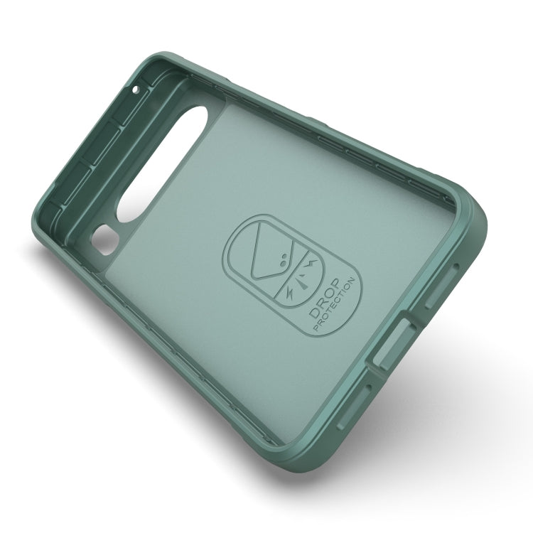 Magic Shield TPU + custodia per telefono in flanella, For Google Pixel 8 Pro 5G, For Google Pixel 8 5G