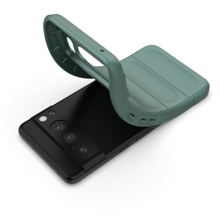 Magic Shield TPU + custodia per telefono in flanella, For Google Pixel 8 Pro 5G, For Google Pixel 8 5G