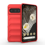 Custodia TPU con flanella per Google Pixel 9