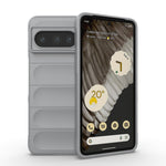 Custodia TPU con flanella per Google Pixel 9