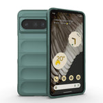 Custodia TPU con flanella per Google Pixel 9