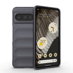Custodia TPU con flanella per Google Pixel 9