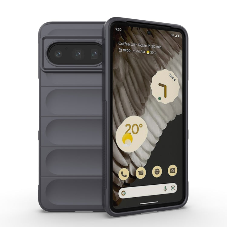 Custodia TPU con flanella per Google Pixel 9