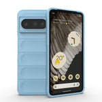 Custodia TPU con flanella per Google Pixel 9