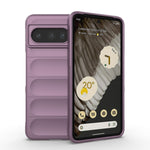 Custodia TPU con flanella per Google Pixel 9