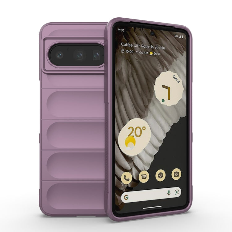 Custodia TPU con flanella per Google Pixel 9