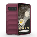 Custodia TPU con flanella per Google Pixel 9