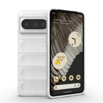 Custodia TPU con flanella per Google Pixel 9