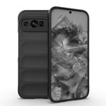 Custodia TPU con flanella per Google Pixel 9