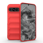 Custodia TPU con flanella per Google Pixel 9