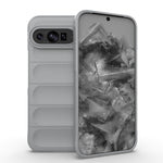Custodia TPU con flanella per Google Pixel 9