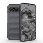 Custodia TPU con flanella per Google Pixel 9