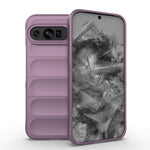 Custodia TPU con flanella per Google Pixel 9
