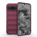 Custodia TPU con flanella per Google Pixel 9