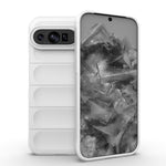 Custodia TPU con flanella per Google Pixel 9