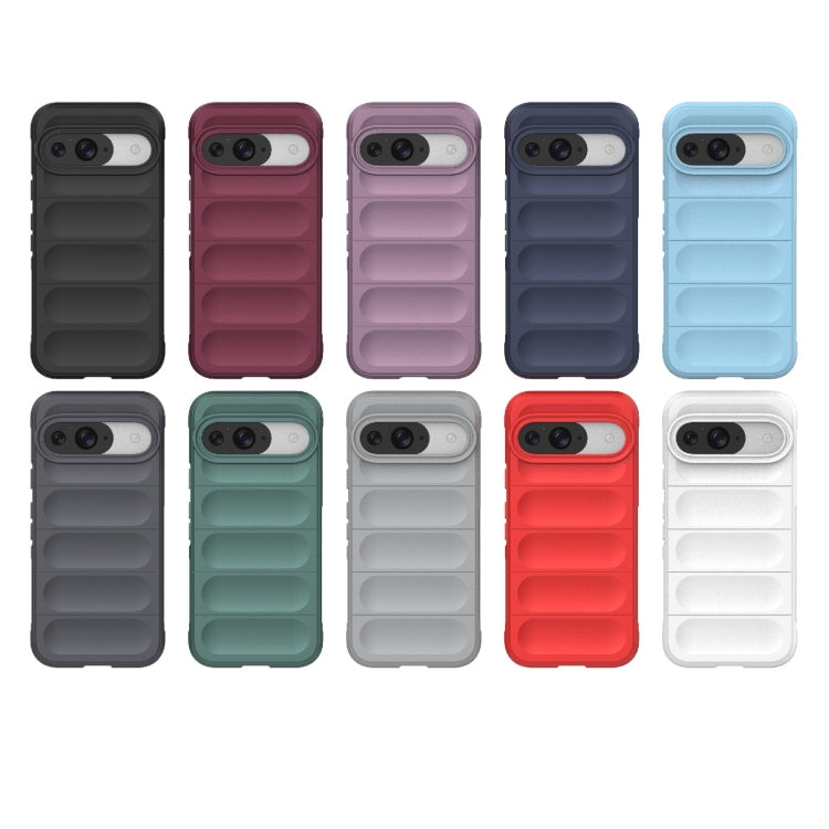 Custodia TPU con flanella per Google Pixel 9
