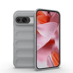 Custodia TPU con flanella per Google Pixel 9